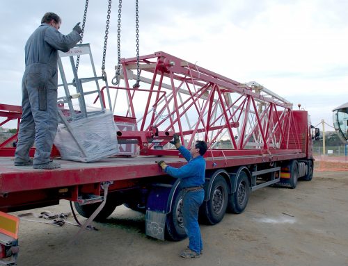 Montage Grue à Tour Comédil CTT 161/A-8 – 2e partie