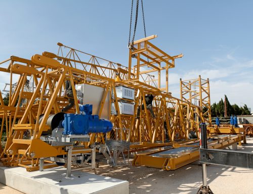 Grue à Tour Topless Flat-Top: Soïma SGT 7018 TL.