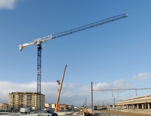 Montages de grues SAEZ S65 à la gare de Perpignan – 3e partie