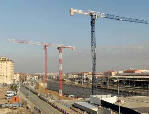Montages de grues SAEZ S65 à la gare de Perpignan – 4e partie