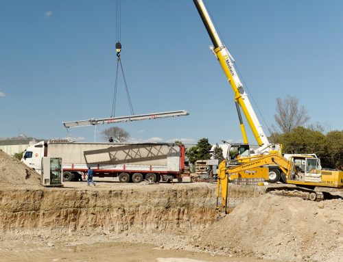 Montage Grue à Tour Saez S 60 à Marseille – 1er partie