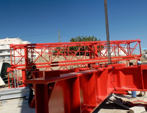 Montage Grue à Tour Saez S 60 à Marseille – 2e partie