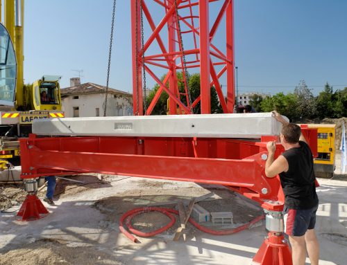 Montage Grue à Tour Saez S 60 à Marseille – 3e partie