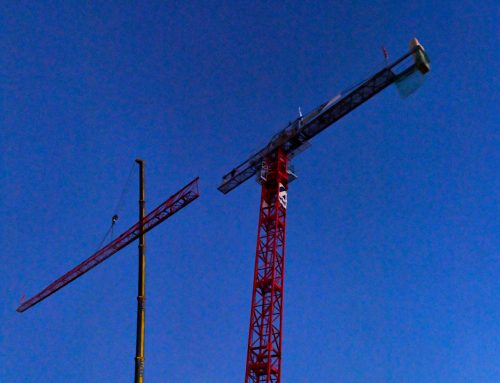 Montage Grue à Tour Saez S 60 à Marseille – 5e partie