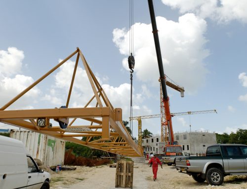 Montage Grue à Tour Soïma 5510 TL à Pointe-à-pitre – 2e partie