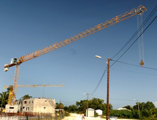 Montage Grue à Tour Soïma 5510 TL à Pointe-à-Pitre – 3e partie