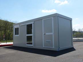 bungalow-bureau-porte-coulissante