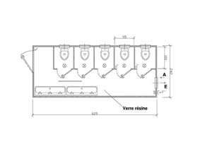 6m-sanitaire-5wc