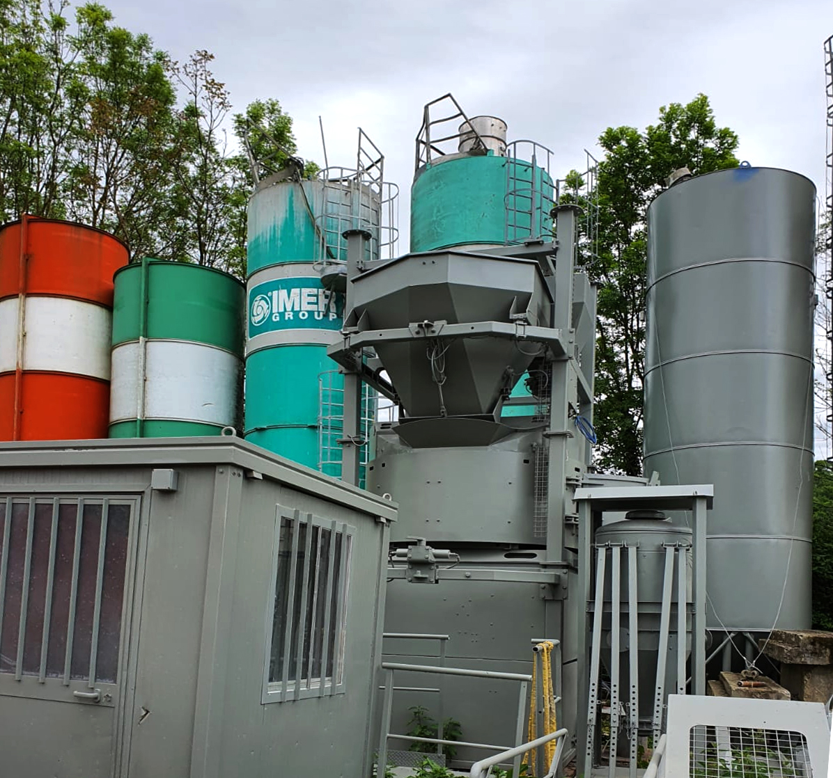CONCRET PLANT IRON 1800 C-001