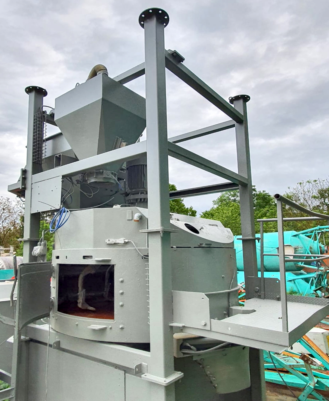 CONCRET PLANT IRON 1800 C-002