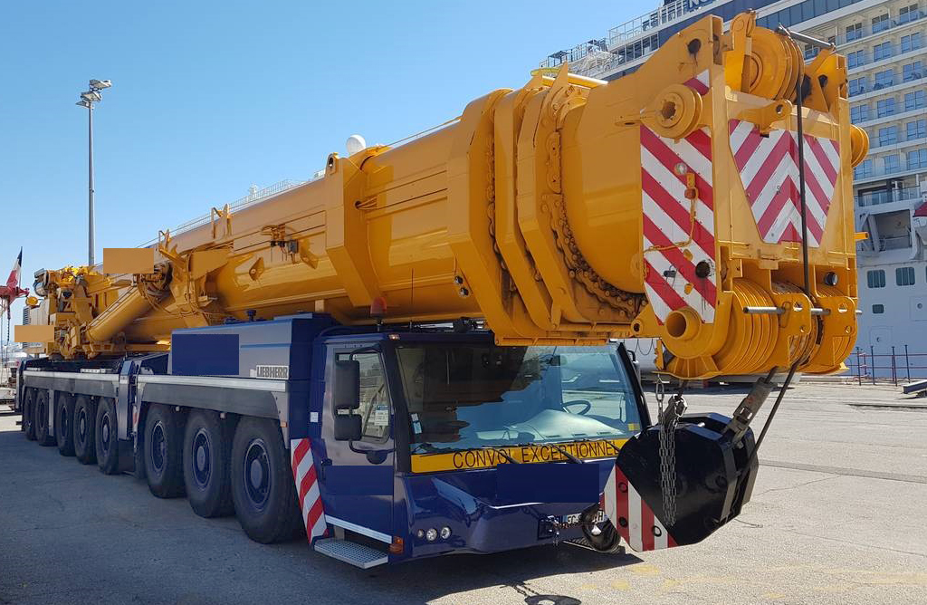 LIEBHERR LTM-007