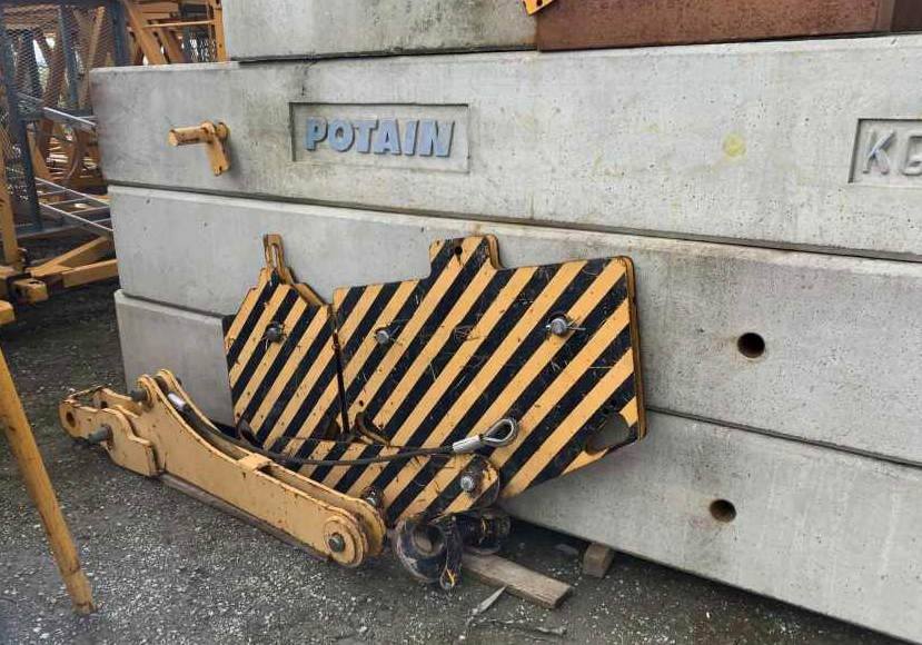 POTAIN MD 208- 015