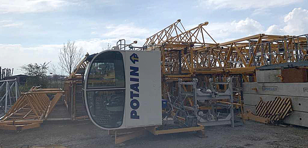 POTAIN MD 208- 025